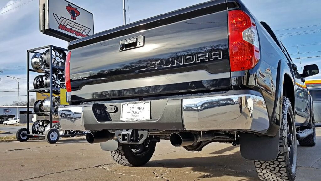Best Exhaust Systems For Toyota Tundra – 2021 Picks - Drive55